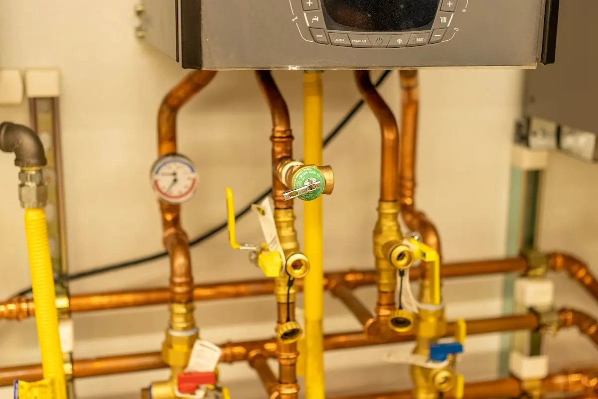 Licensed technician providing Backflow Prevention for a homeowner in Medina